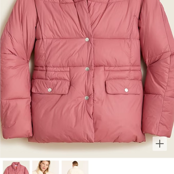 J Crew Signature Primaloft Puffer - Picture 6 of 15
